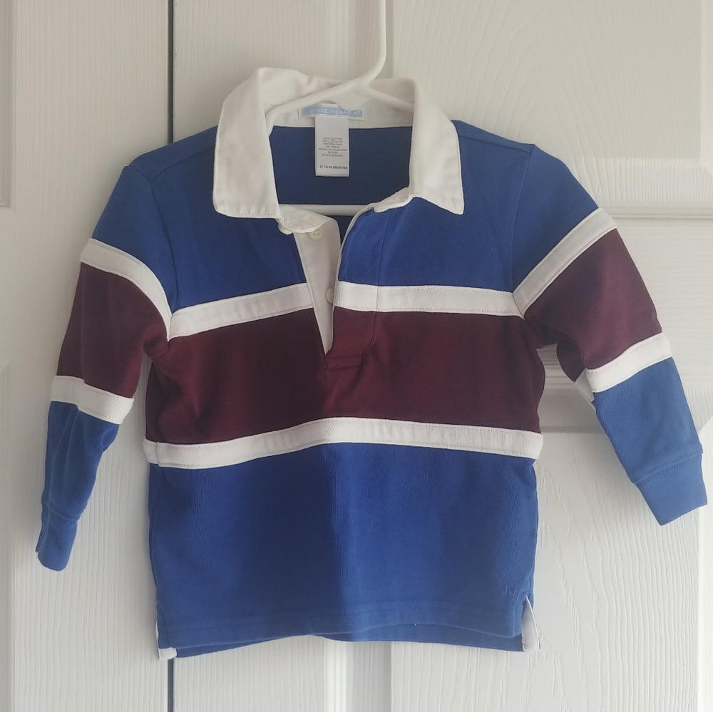 {Janie & Jack} Rugby Shirt
